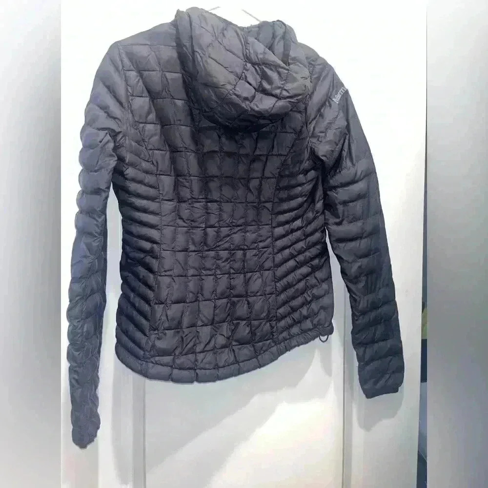 Marmot black women’s puffer jacket - Picture 2 of 5